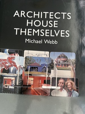 Architects house themselves: Breaking new ground - Hardcover Webb, Michael