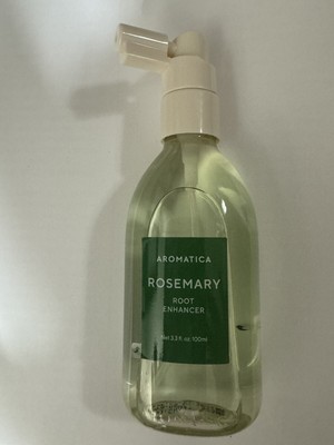 Rosemay Root Enhancer by Aromatica  Dry Itchy Scalp Relief Paraben Sulfate Free
