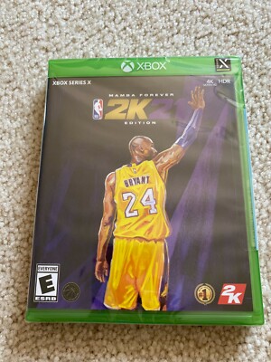 NBA 2K21 Mamba Forever Edition - Xbox Series X - Brand New - Factory Sealed