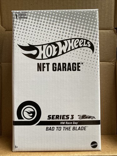 Bad To The Blade Premium Garage Series 3 In Hand Unopened