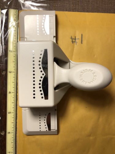 Martha Stewart Punch Around the Page Cherish Corner and Edge 2 piece Set RARE