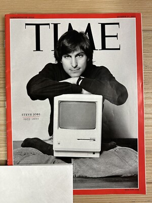 TIME MAGAZINE OCTOBER 17, 2011 - STEVE JOBS 1955-2011 COMMEMORATIVE ISSUE