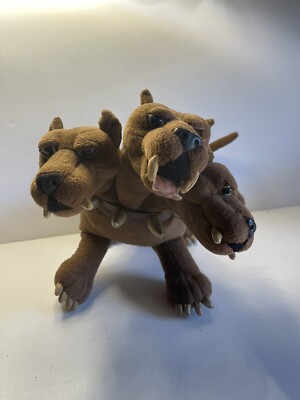 ホットトイズ　ハリーポッター　フラッフィー　ケルベロス　ぬいぐるみ ホットトイズハリーポッターフラッフィーケルベロスぬいぐるみ