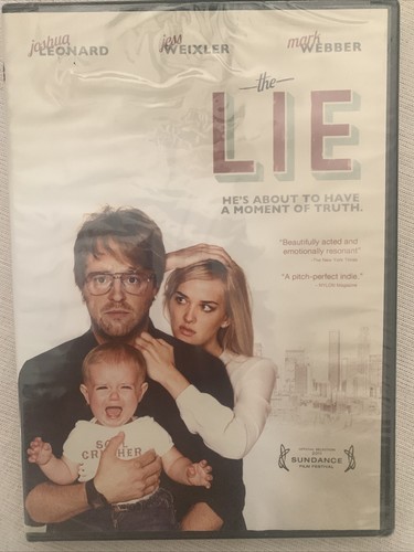 BRAND NEW! The Lie, 2011, DVD, 2011 Sundance Film Festival