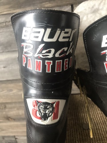 Vintage Bauer Black Panther Hockey Skates