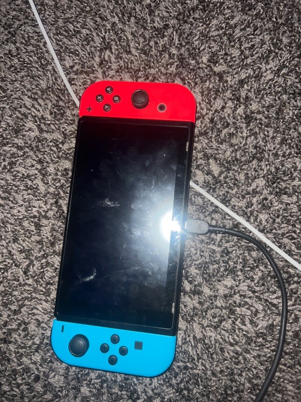 Nintendo Switch OLED Model HEG-001 Handheld Console - 64GB -