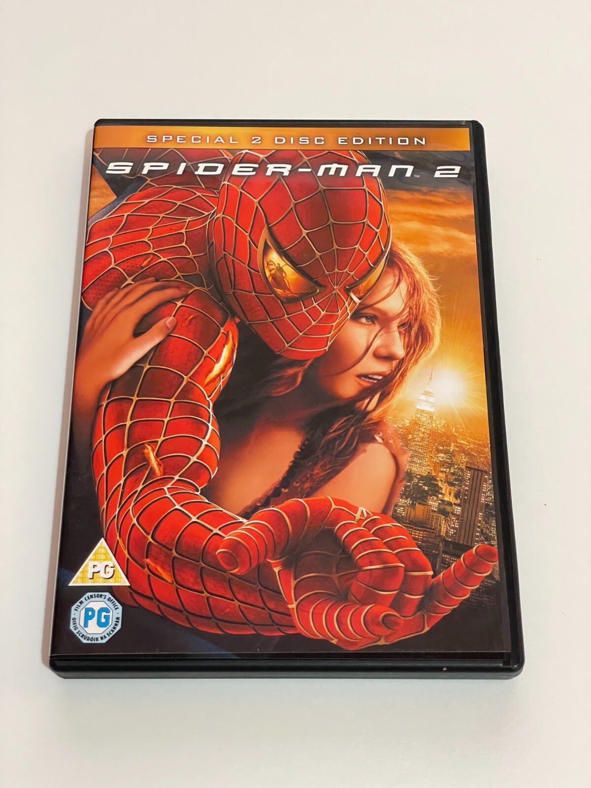 Spider-Man 2 (DVD, 2004) (Czech) Region 2 UK 5035822480131