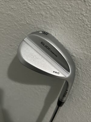Ping Glide Pro Forged 58 Degree S Grind 10 Bounce Lob Wedge Z-Z115 Steel 35.5 