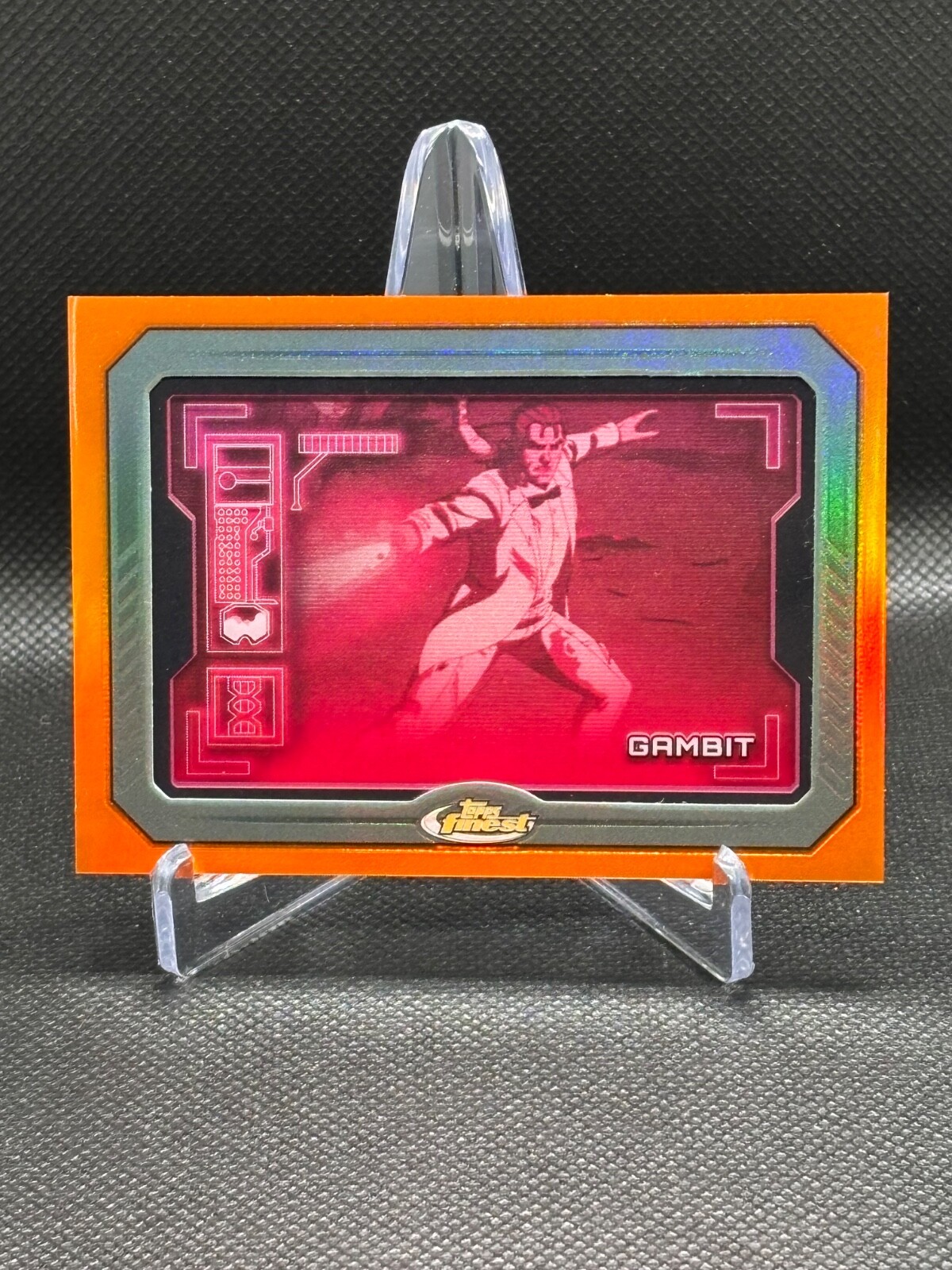 2025 Topps Finest X-Men '97 Gambit #SS-7 Sentinels Scan