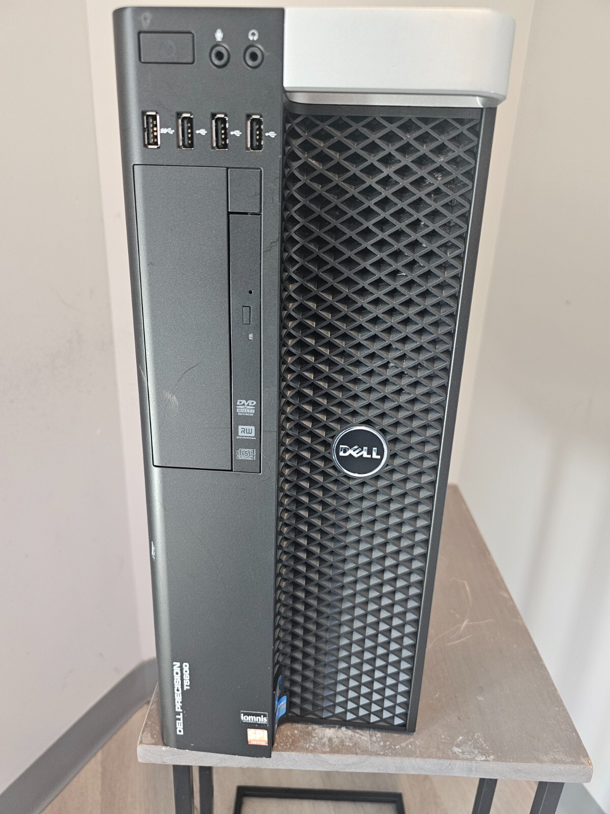 Dell Precision T5600 Workstation XEON 2.30GH E5-2630 32GB Dell Precision T5600 Workstation XEON 2.30GH E5-2630 32GB