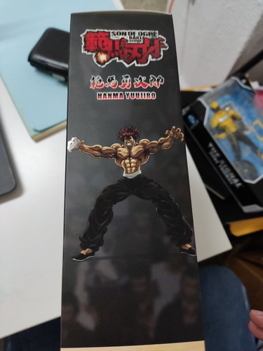 AUTHENTIC Storm Collectibles Yujiro 1/12 Baki Son Of Ogre AUTHENTIC Storm Collectibles Yujiro 1/12 Baki Son Of Ogre