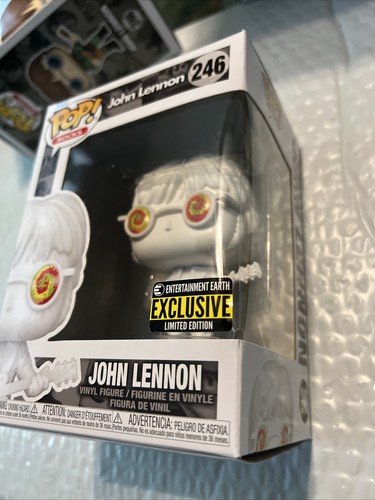 Funko Pop Rocks: John Lennon with Psychedelic Shades - EE