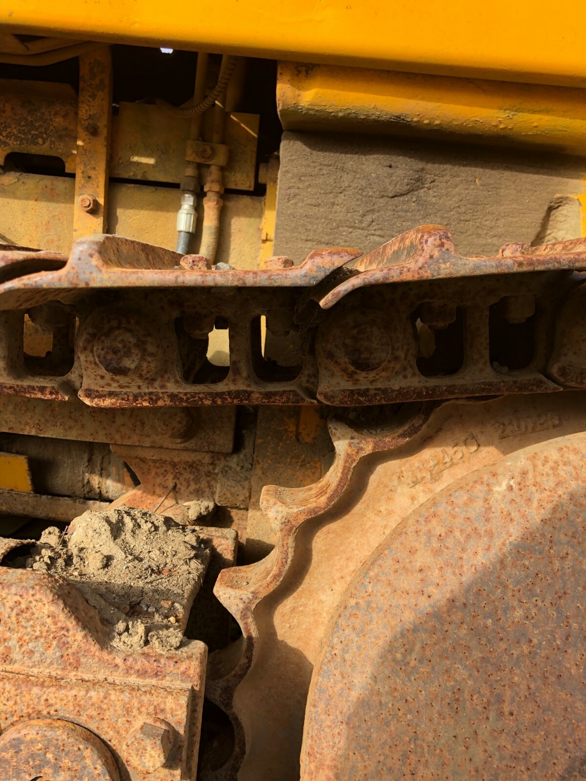 John Deere 550C Dozer