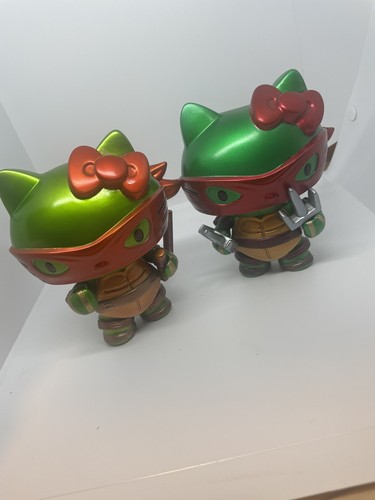 Hello Kitty x Teenage Mutant Ninja Turtles Collaboration