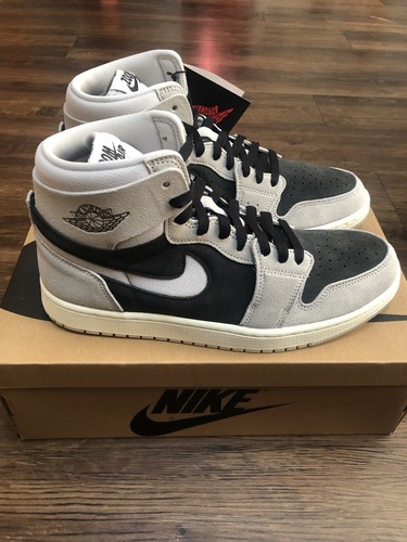 Jordan 1 High Zoom Air CMFT 2 Women's Sz 12 Gray DV1305-001
