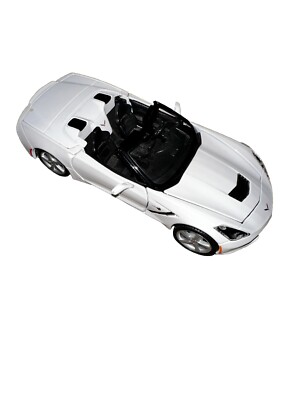 Maisto 1:24 2014 Corvette Stingray Diecast