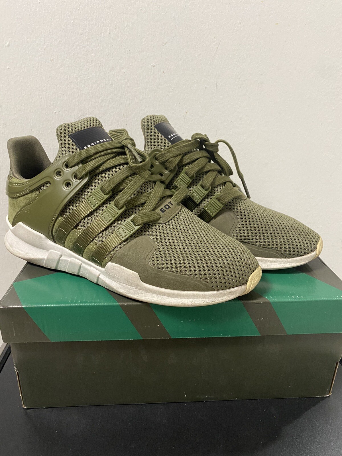 eqt support adv olive