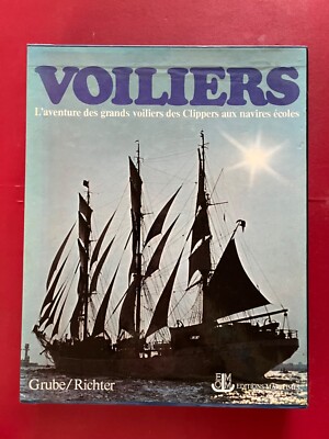 Livre "Voiliers - Emom"