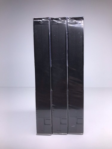 LOT 3 Sony Premium Grade T-120 Blank VHS Tapes 6 hrs - New - Sealed