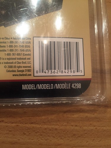 Char-Broil Performance Series Carryover Tubes Model 5298 - New - PN7775134
