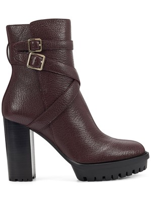 

VINCE CAMUTO Женские бордовые ботильоны на ремешке 1/2 дюйма на платформе Elisen 7,5 м, Burgundy, VC-ELISEN
