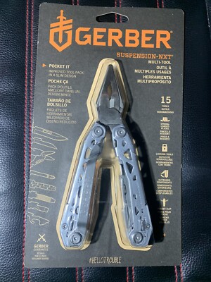 Gerber Suspension-NXT Multitool - Silver (31-003345) NEW