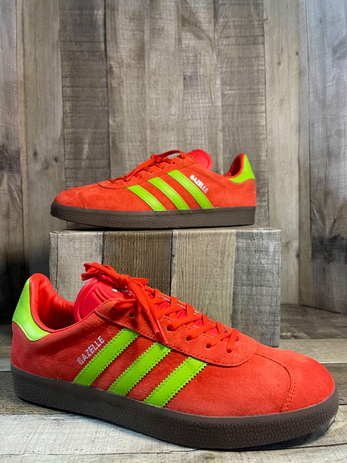 スニーカー adidas Gazelle 85 Red adidas Gazelle Shoes - Red | Free Shipping with adiClub