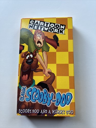 Nonfiction Cartoons CD5枚セット Scooby Doo And The Mummy Too Cartoon Network VHS Classic