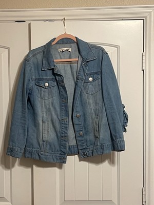 Small Ashley mason denim jacket