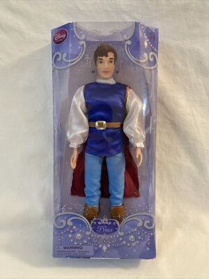 Disney Store SLEEPING BEAUTY 12  PRINCE PHILIP DOLL NEW NRFB