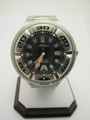 Купить Citizen Watch GN4S Divers 300m Professional EcoDrive (Наручные часы)  заказать с доставкой лот № 203533120567