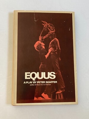 Equus by Peter Shaffer; Book Club Edition, Near Fine / Very Good Condition