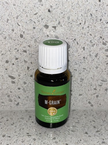 Young Living Essential Oil -M-Grain- (15ml) New/Sealed