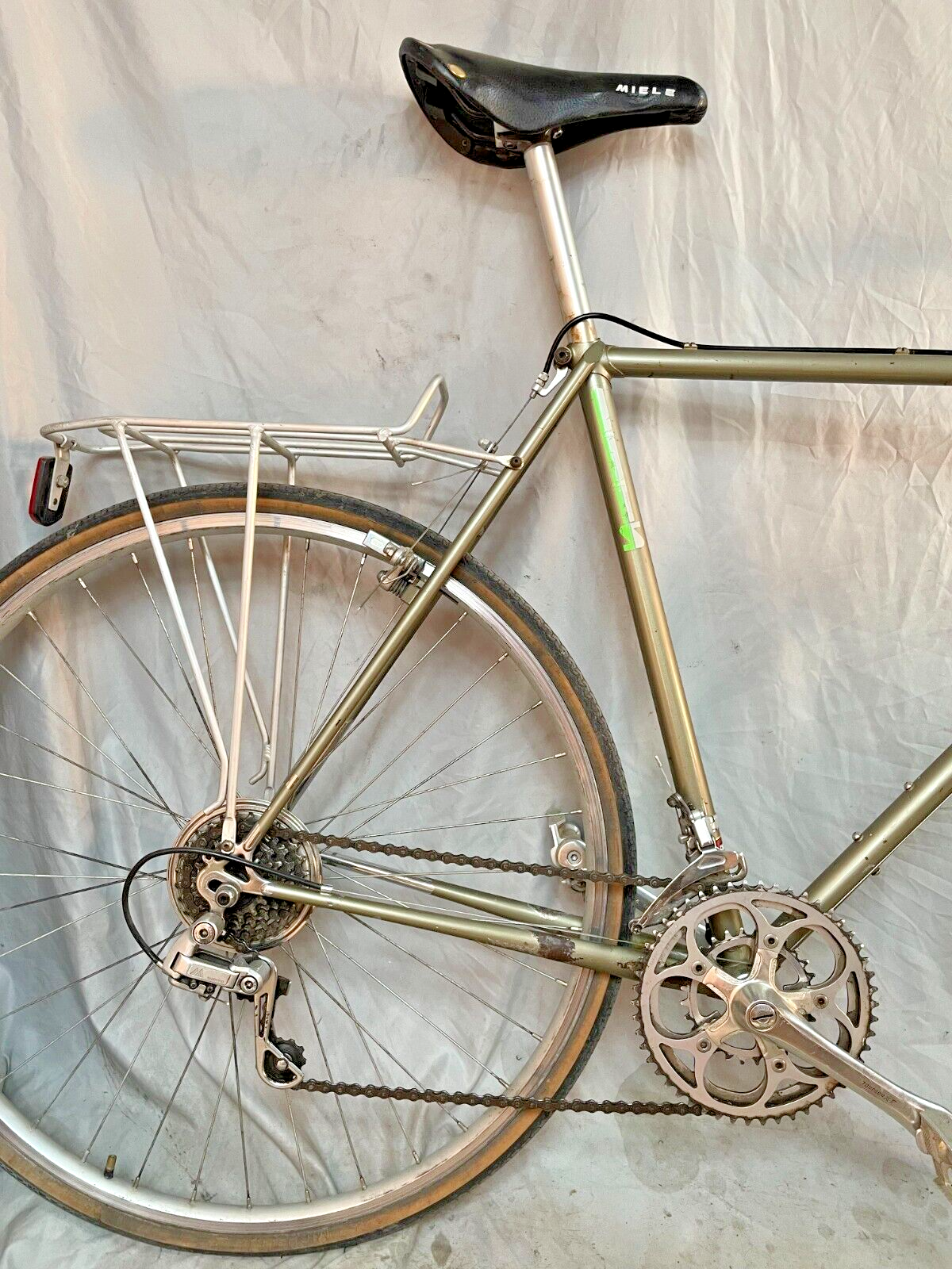 1987 Schwinn Voyageur Touring Road Bike 59cm Large Tange Lugged Steel US Shipped