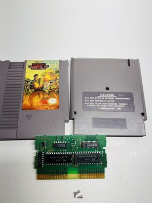 Nintendo NES game OPERATION WOLF Authentic Tested And Working!