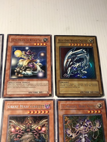 Lot of 12 Yugioh Cards 1st Edition, Ultra Rare