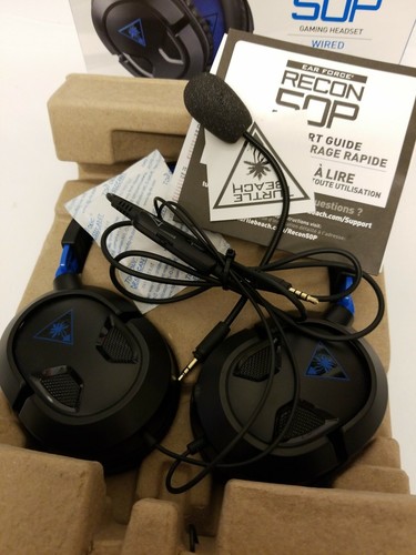 Turtle Beach Ear Force Recon 50P Stereo Gaming Headset for Playstation 4 PS4