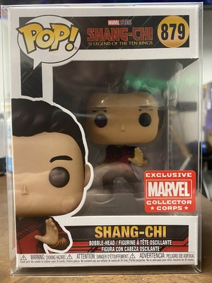 Shang-Chi 879 Marvel Collector Corps Exclusive Funko POP! FREE PROTECTOR
