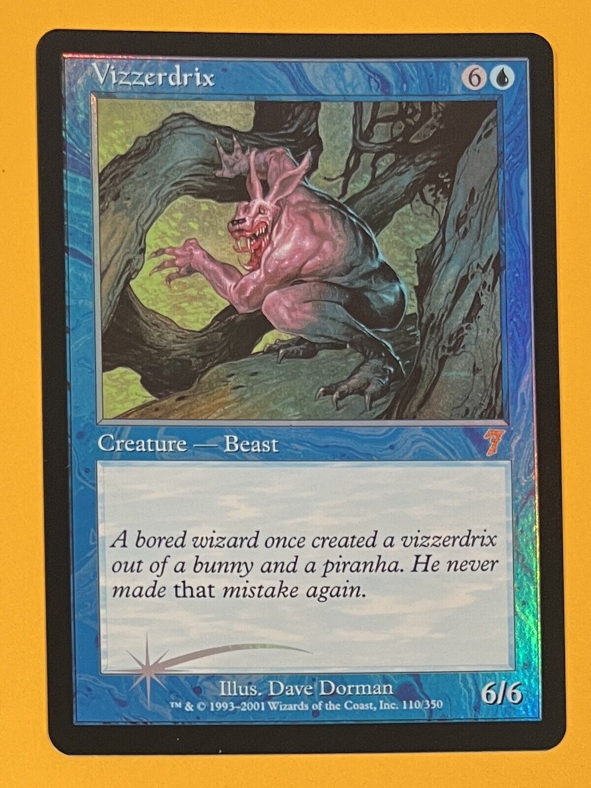 MTG VIZZERDRIX (FOIL) 7th Edition (OldManMTG 004-131) | eBay MTG VIZZERDRIX (FOIL) 7th Edition (OldManMTG 004-131) | eBay