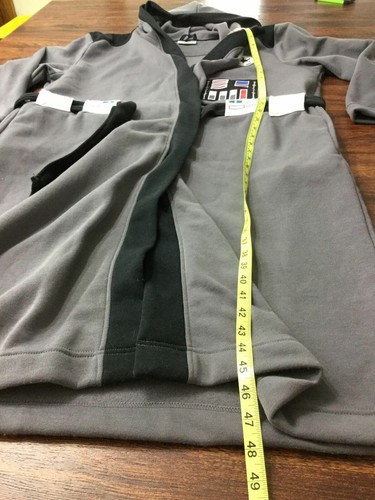 STAR WARS Youth Grey Fleece Imperial Uniform Hooded Bathroom Robe Size S (17)