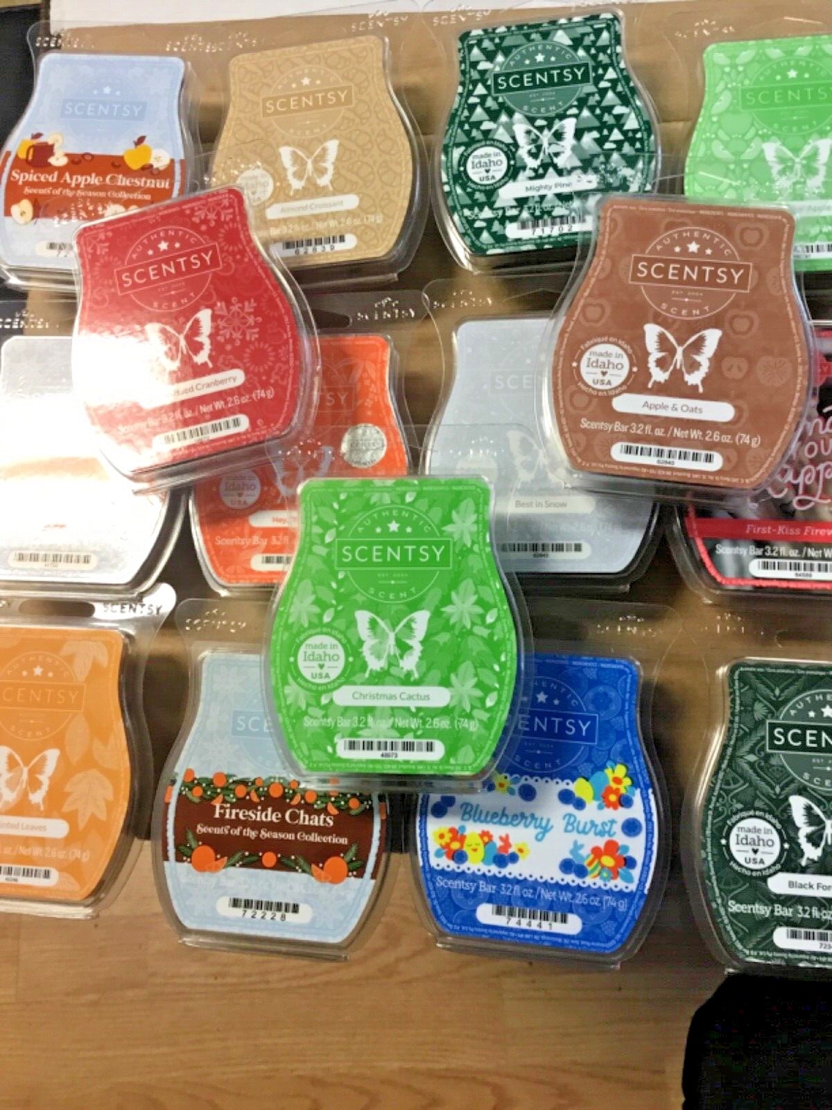 Scentsy Scent wax bar assorted scents choose New free