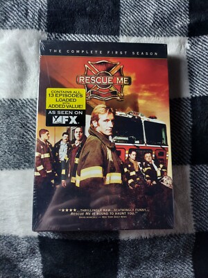 Rescue Me - The Complete First Season (DVD, 2005, 3-Disc Set) Brand New Sealed
