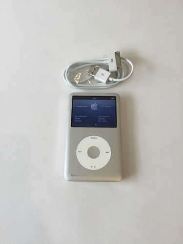 Apple iPod classic 7th Generation Silver (120 GB) - Fair