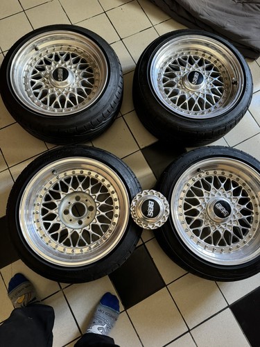 BBS RS 071 Wheels 4 x 100 Authentic Not a Re-Drill Ultra