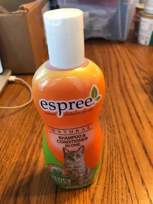 Espree Natural Shampoo & Conditioner in One, Dogs and Cats, Aloe Vera, 12 oz