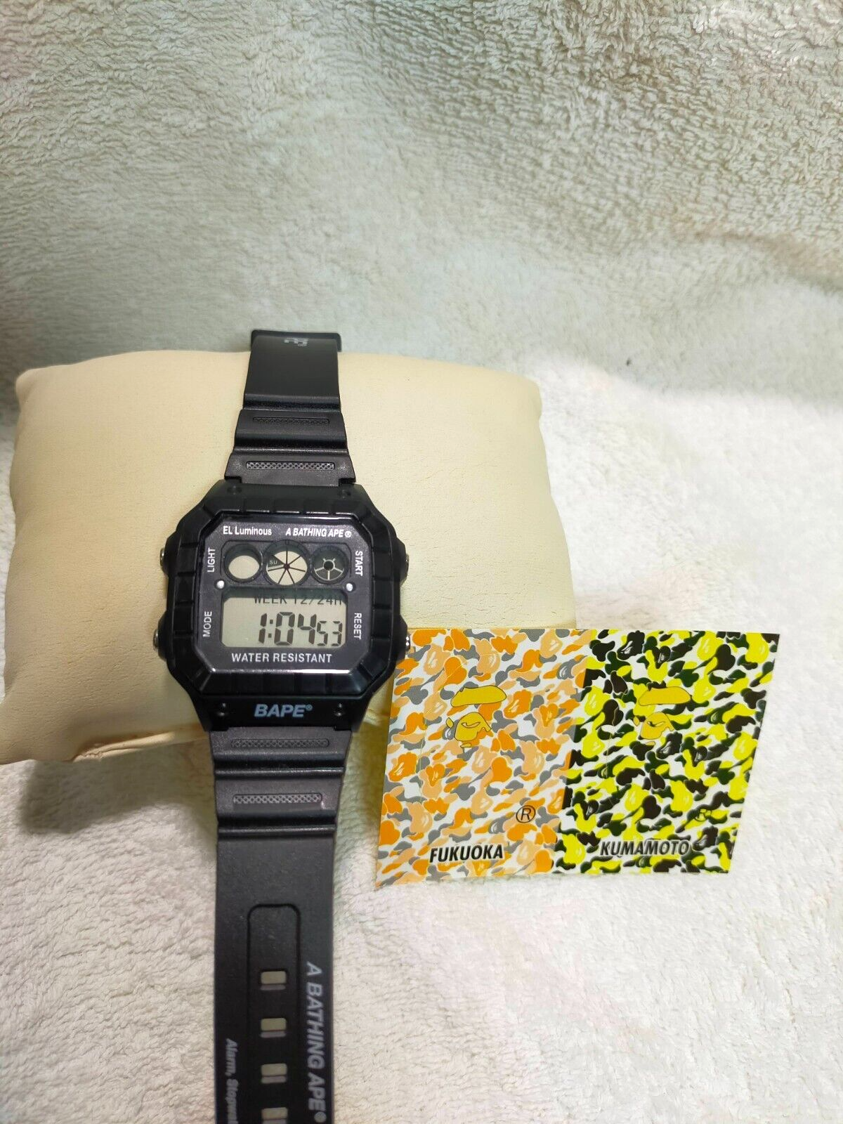 Bape summer 2021 watch new arrivals