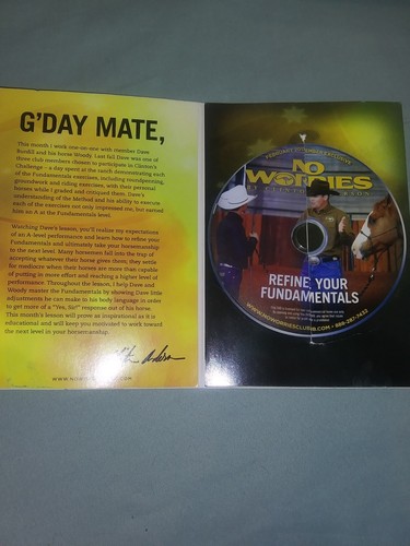 Clinton Anderson refine your fundamentals dvd