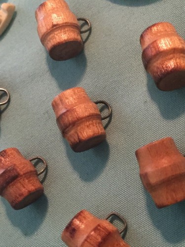 Vintage Western Style Buttons Lot. 2 Horse And 11 Barrel