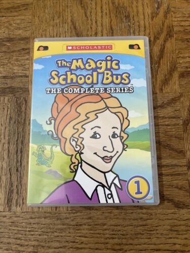 The Magic School Bus The Complete Series Disc 1 DVD | eBay The Magic School Bus The Complete Series Disc 1 DVD | eBay