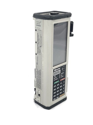 Baxter AS50 Syringe Pump. Patient Ready w/ NEW BATTERY, AC adapter, & Pole Clamp